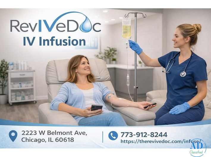 Why IV Infusion Is Considered a Modern Wellness Trend?