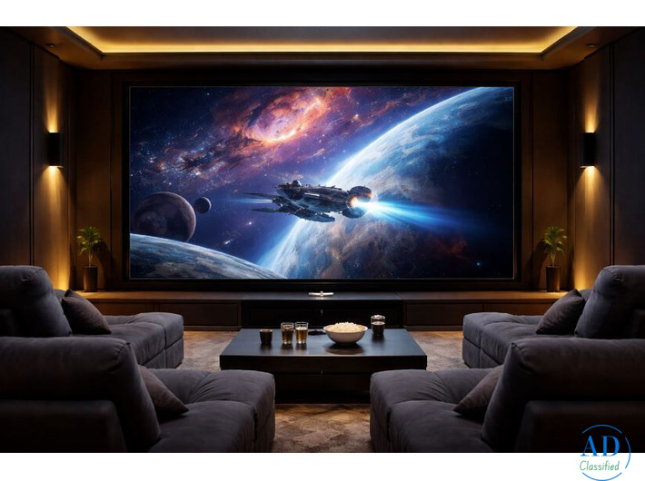 High Quality Projector Screens for Home Theatre & Cinema | Nano Theatre