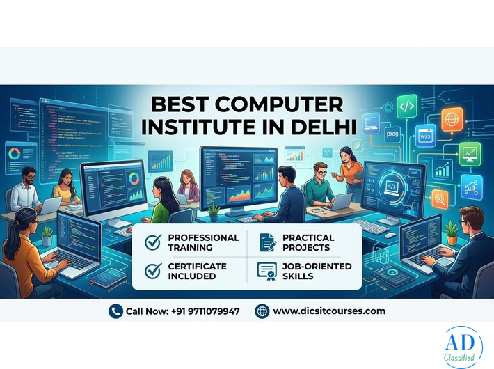 Best Computer Institute in Delhi