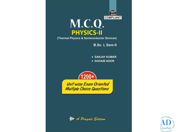 Thermal Physics & Semiconductor Devices Book by Sanjay kumar, Shoaib Noor