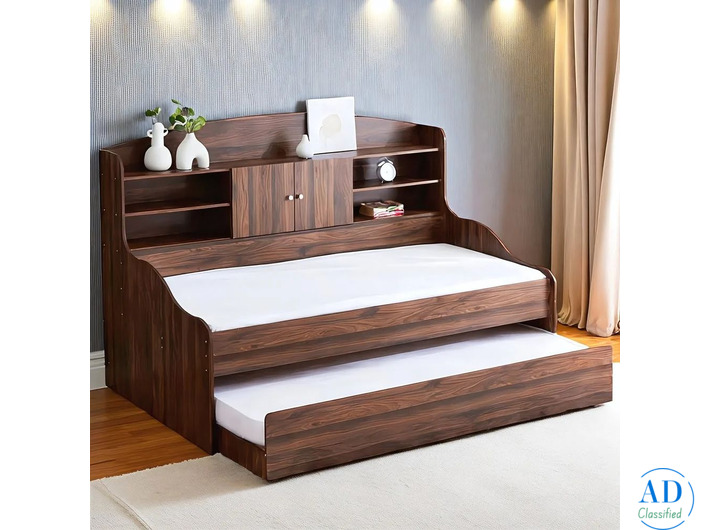 Velvet Haven Tufted Daybed