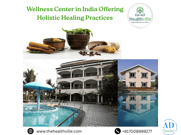 Wellness Center in India Offering Holistic Healing Practices