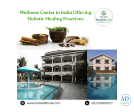 Wellness Center in India Offering Holistic Healing Practices