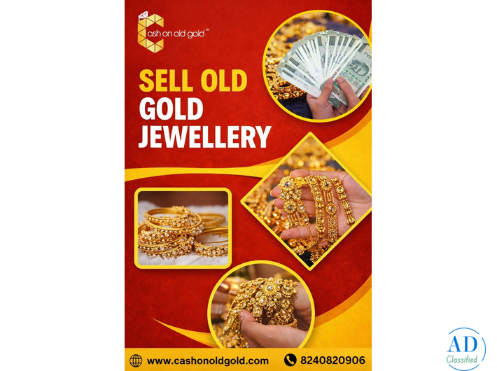 Unlock Hidden Value: Sell Old Gold Jewellery at Highest Rates