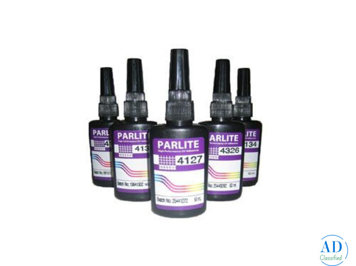 Order UV Adhesives for Plastic, Glass and Metal