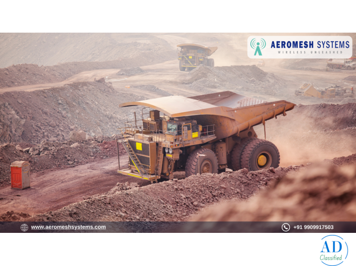 Wifi for Mining in Remote Open-Pit Operations Facing Network Instability