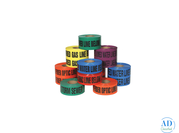 Warning Tape UAE: High-Visibility Safety Solutions for Every Environment