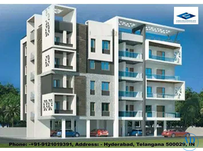 Buy Ready to Move 4bhk Villas Near Kompally In Hyderabad - Gruhashilpiconstructions