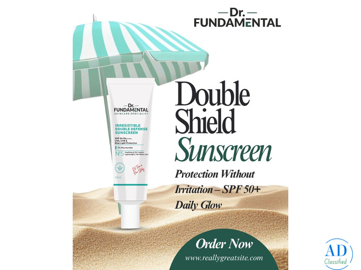 Irresistible Double Defence Sunscreen