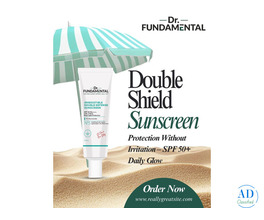 Irresistible Double Defence Sunscreen