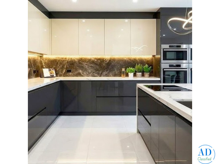 Best Modular Kitchen in Gurgaon | Premium Finishes & Storage