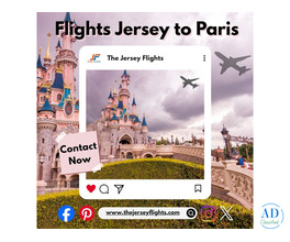 Cheap Flights Jersey to Paris | The Jersey Flights Deals UK