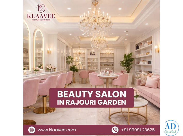 Best Beauty Salon in Rajouri Garden