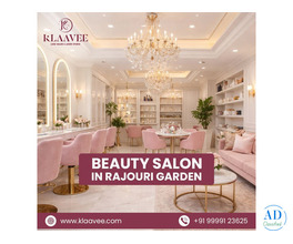 Best Beauty Salon in Rajouri Garden