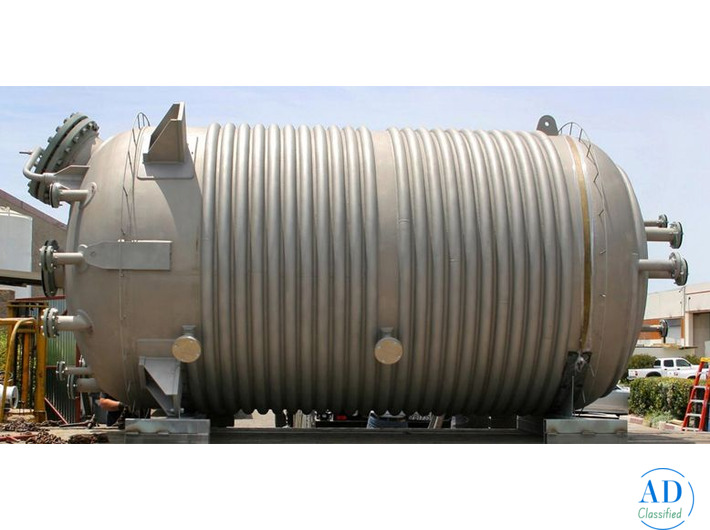 High Quality Industrial Reactors Manufacturer in India