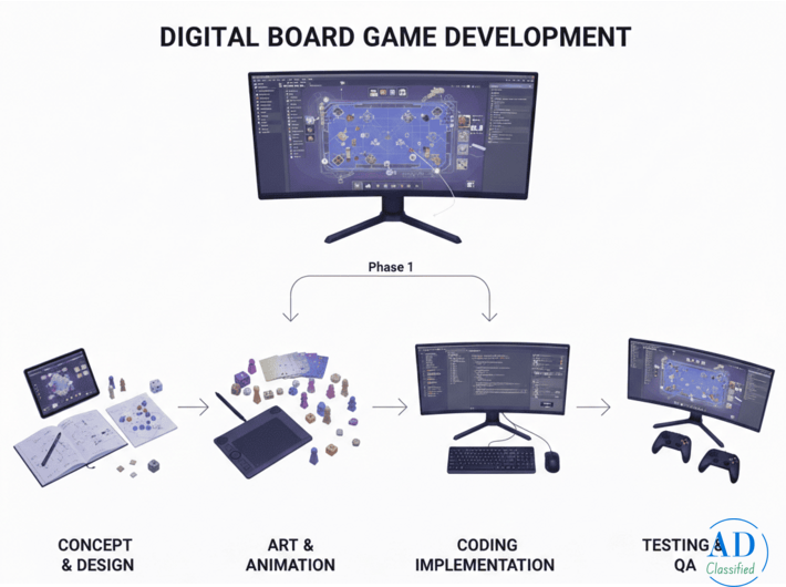Board Game Developers | Leading Board Game Development Company