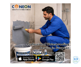Waterproofing Service in Gurgaon | Fast &amp; Affordable – CONEON App