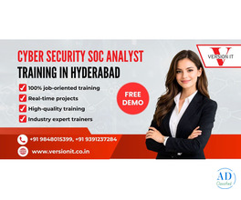 Cyber Security SOC Analyst Training in Hyderabad - Version IT