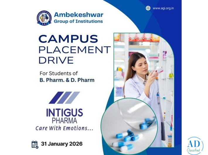 Bachelor of Pharmacy in Lucknow – Build a Successful Career in the Pharmaceutical Industry
