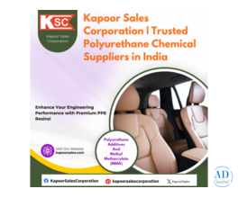Kapoor Sales Corporation | Trusted Polyurethane Chemical Suppliers in India