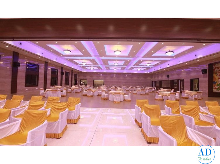 Get the Best Banquet Halls in Delhi