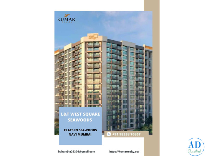 L&T West Square Seawoods | Flats in Seawoods Navi Mumbai