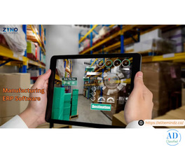 Best Manufacturing ERP Software in India – ZYNO by EliteMindz for Smart Production