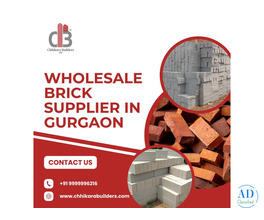 Wholesale Brick Suppliers in Gurgaon for Reliable Construction