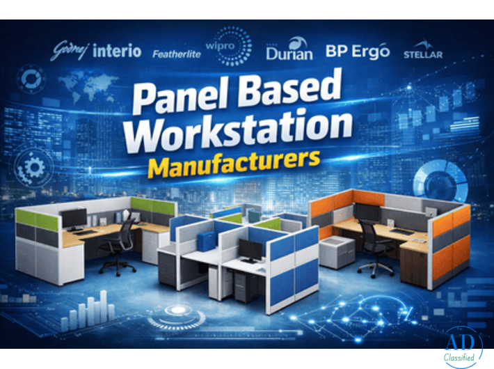 Panel based workstation Manufacturers