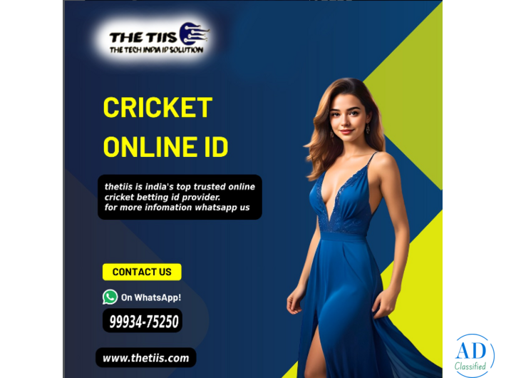Trusted Cricket ID Provider | THE TIIS