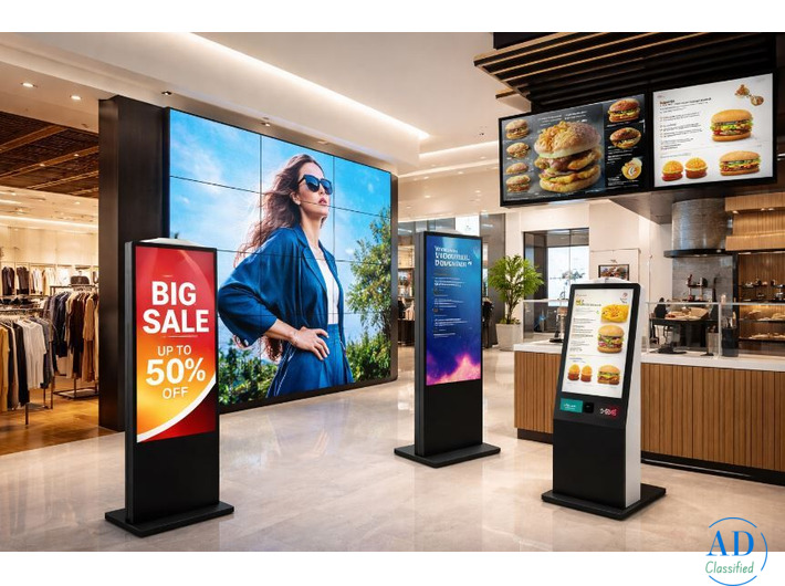 Best Digital Signage Solutions in India | Streampurple Smart Display Solutions