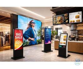 Best Digital Signage Solutions in India | Streampurple Smart Display Solutions