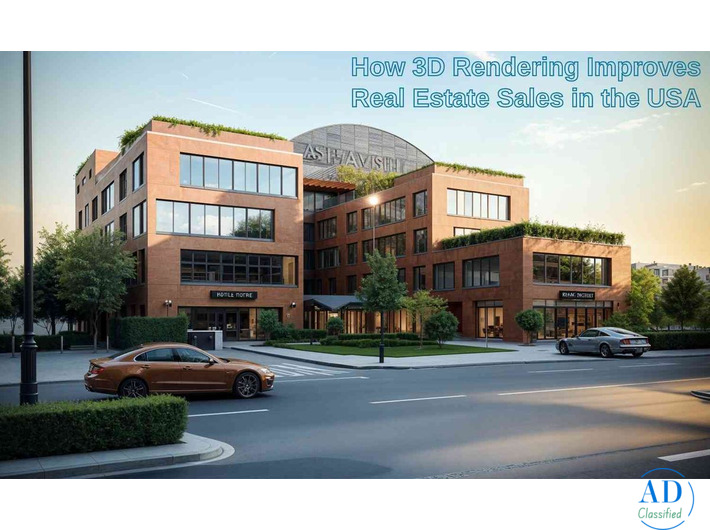 How 3D Rendering Improves Real Estate Sales in the USA