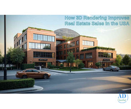 How 3D Rendering Improves Real Estate Sales in the USA