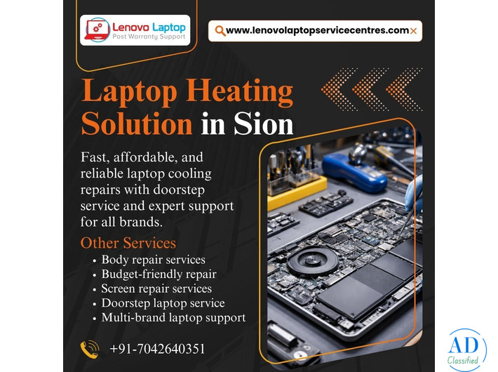 Fast and Reliable Laptop Heating Solution in Sion