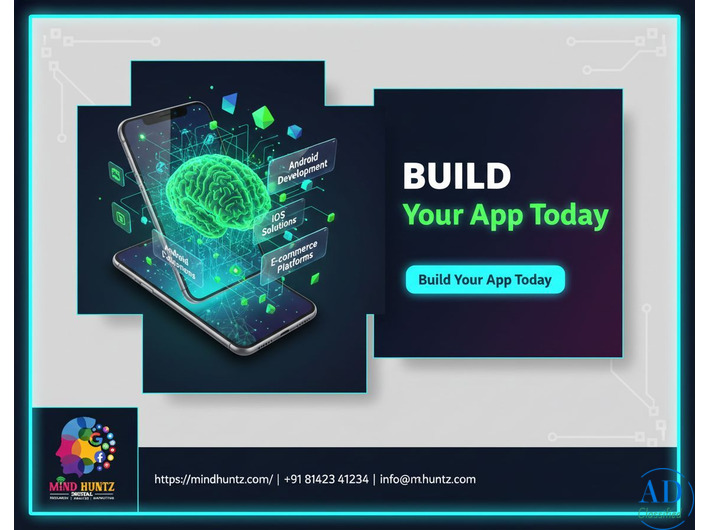 Expert Mobile App Development in Hyderabad