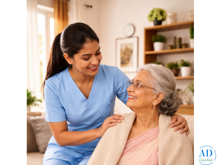 Karmabhumi Expert Team Patient Care Taker in Kalyan