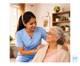 Karmabhumi Expert Team Patient Care Taker in Kalyan