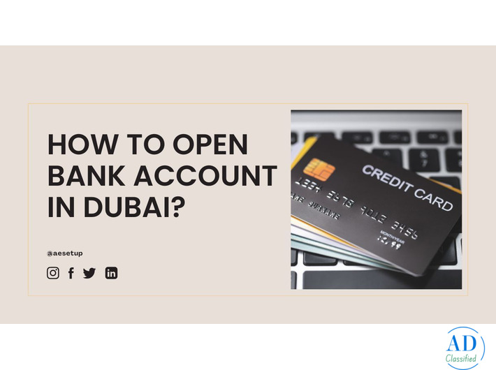 How to Open Bank Account in Dubai