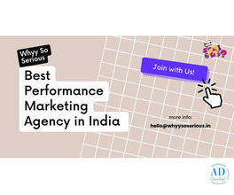 Whyysoserious – Best Performance Marketing Agency in India for ROI