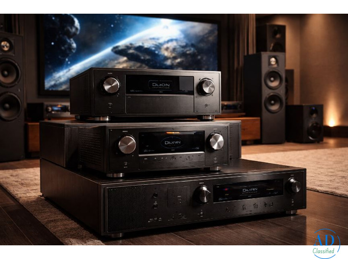 Premium AV Receivers & Amplifiers for Home Theatre | Nanotheatre