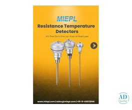 RTD-Resistance Temperature Detectors Dealers | Miepl