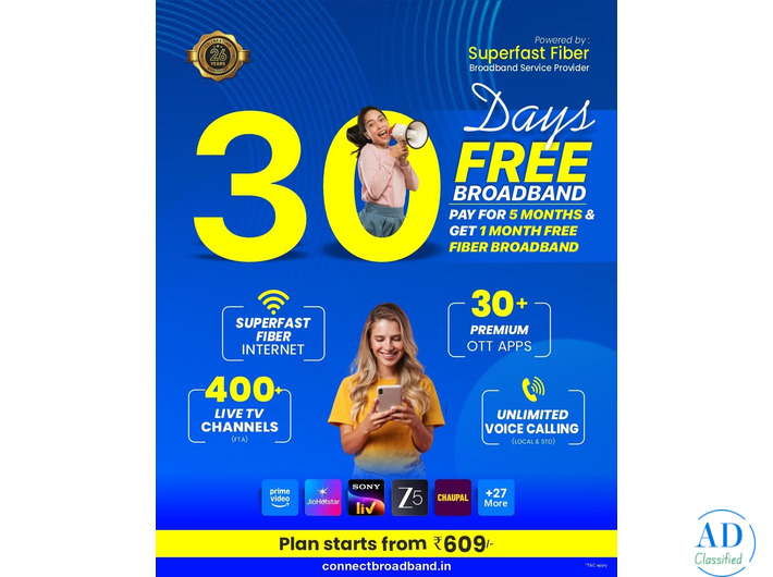 Best WiFi Connection in Ludhiana – Fast & Reliable Plans