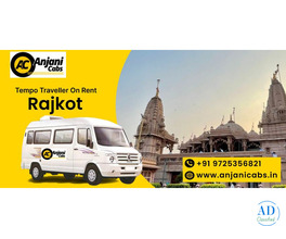 Anjani Cabs – Tempo Traveller On Rent Rajkot for Family Trips