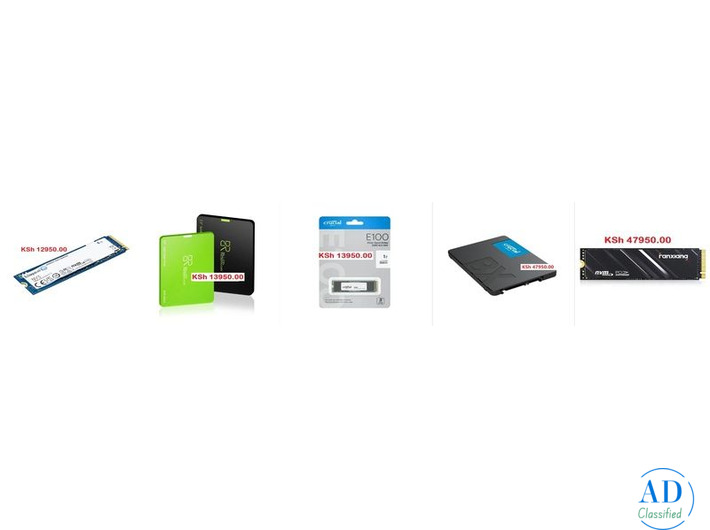 Brand new solid state drives 30