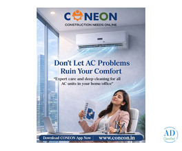 Trusted AC Service in Gurgaon | AC Repair &amp; Installation Near Me – CONEON App
