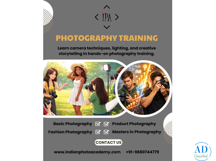 photography training in Bangalore