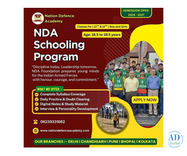 NDA Schooling Program in Pune – Join Today!