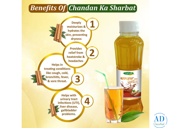 Chandan Sharbat | Swadeshi Ayurved