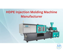 HDPE Injection Moulding Machine Manufacturer India